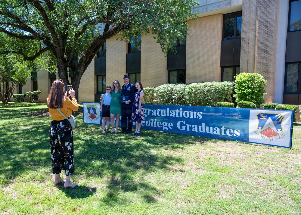 Air War College celebrates Class of 2026 graduation