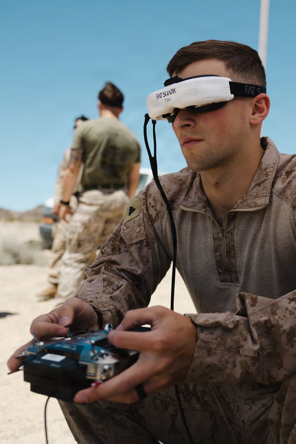 U.S. Marines Participate in Attack Drone Operator Course