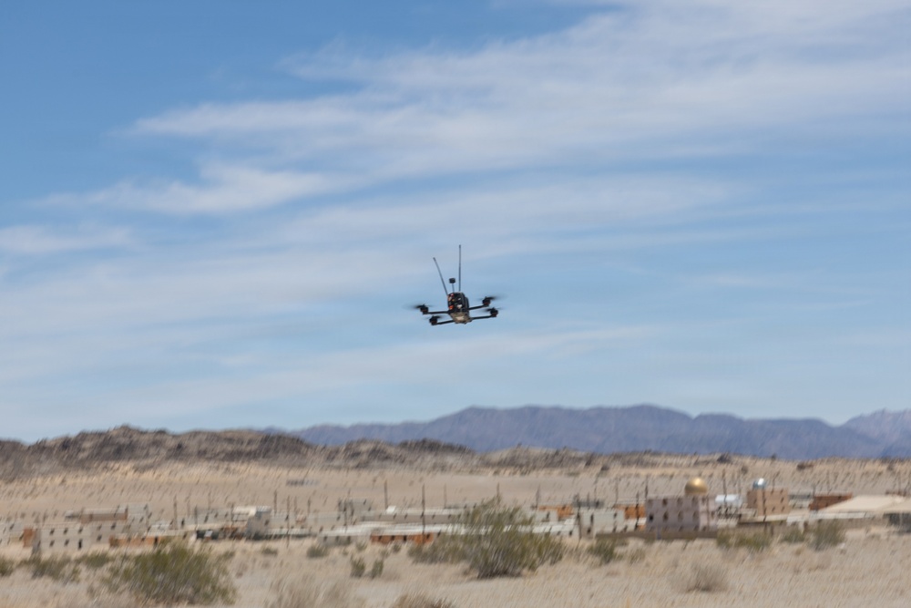 U.S. Marines Participate in Attack Drone Operator Course