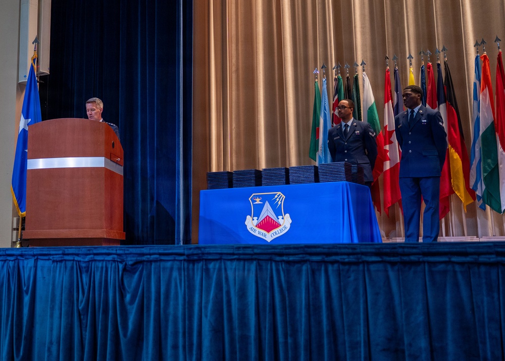 Air War College celebrates Class of 2026 graduation