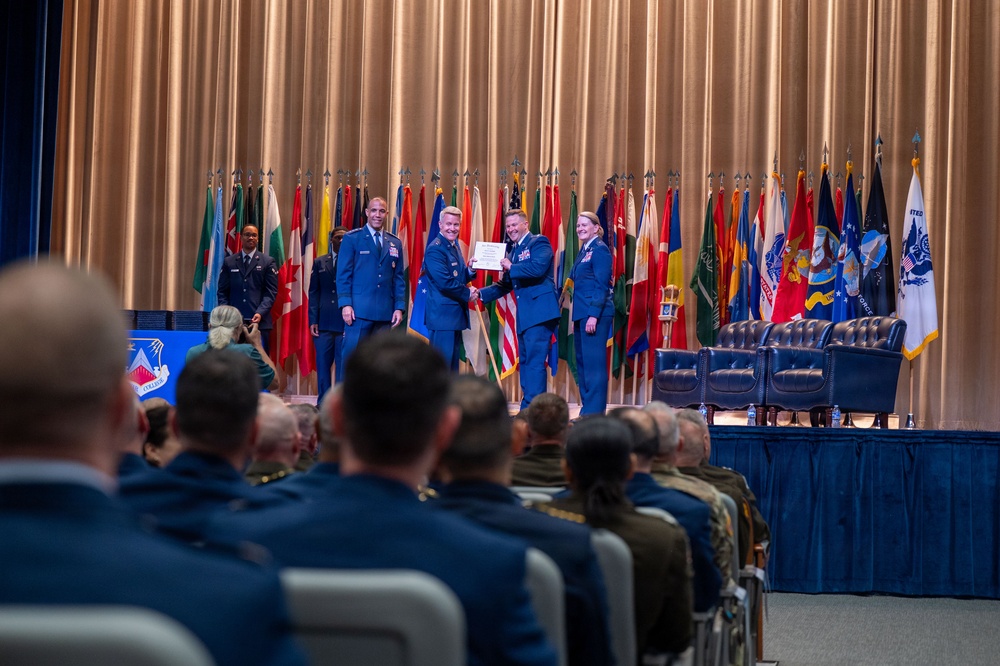 Air War College celebrates Class of 2026 graduation