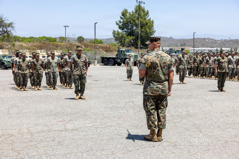 CLB-1 holds Relief and Appointment Ceremony