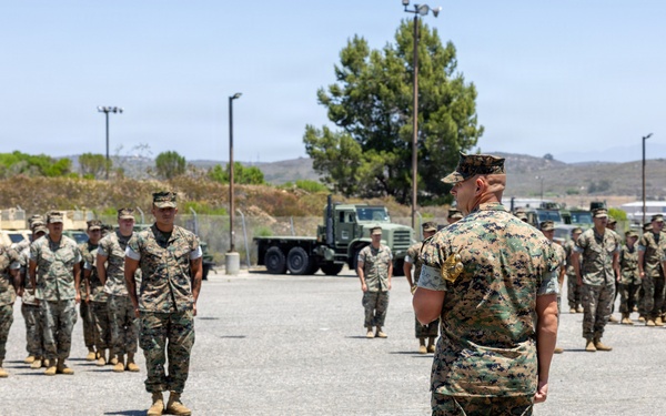 CLB-1 holds Relief and Appointment Ceremony