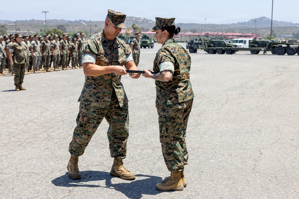 CLB-1 holds Relief and Appointment Ceremony