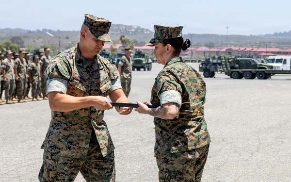 CLB-1 holds Relief and Appointment Ceremony