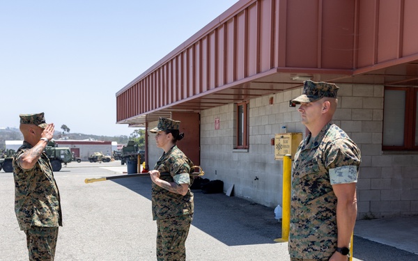 CLB-1 holds Relief and Appointment Ceremony