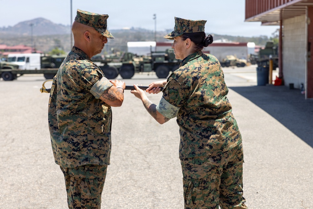 CLB-1 holds Relief and Appointment Ceremony