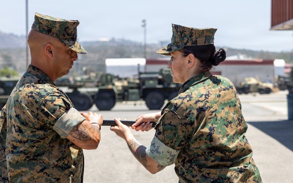 CLB-1 holds Relief and Appointment Ceremony