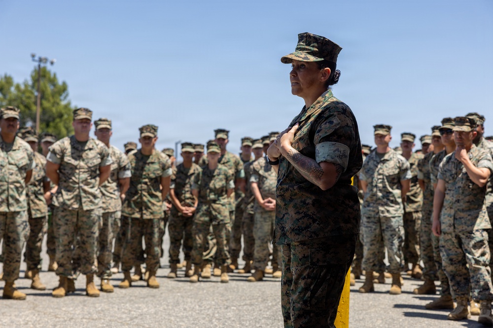 CLB-1 holds Relief and Appointment Ceremony