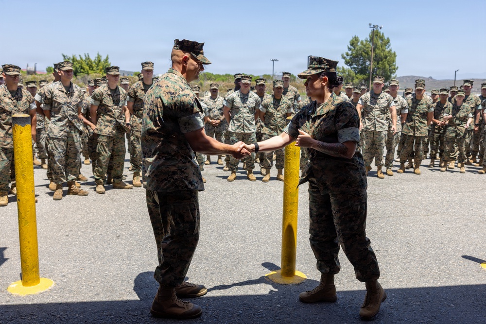 CLB-1 holds Relief and Appointment Ceremony