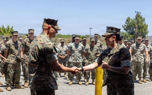 CLB-1 holds Relief and Appointment Ceremony