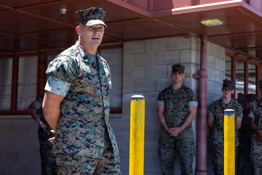 CLB-1 holds Relief and Appointment Ceremony