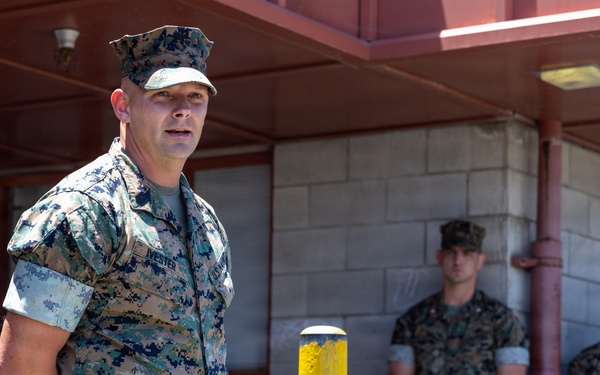 CLB-1 holds Relief and Appointment Ceremony