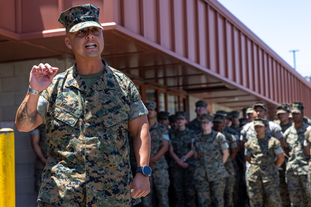 CLB-1 holds Relief and Appointment Ceremony