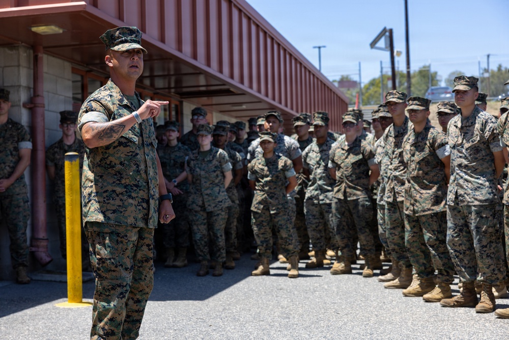 CLB-1 holds Relief and Appointment Ceremony