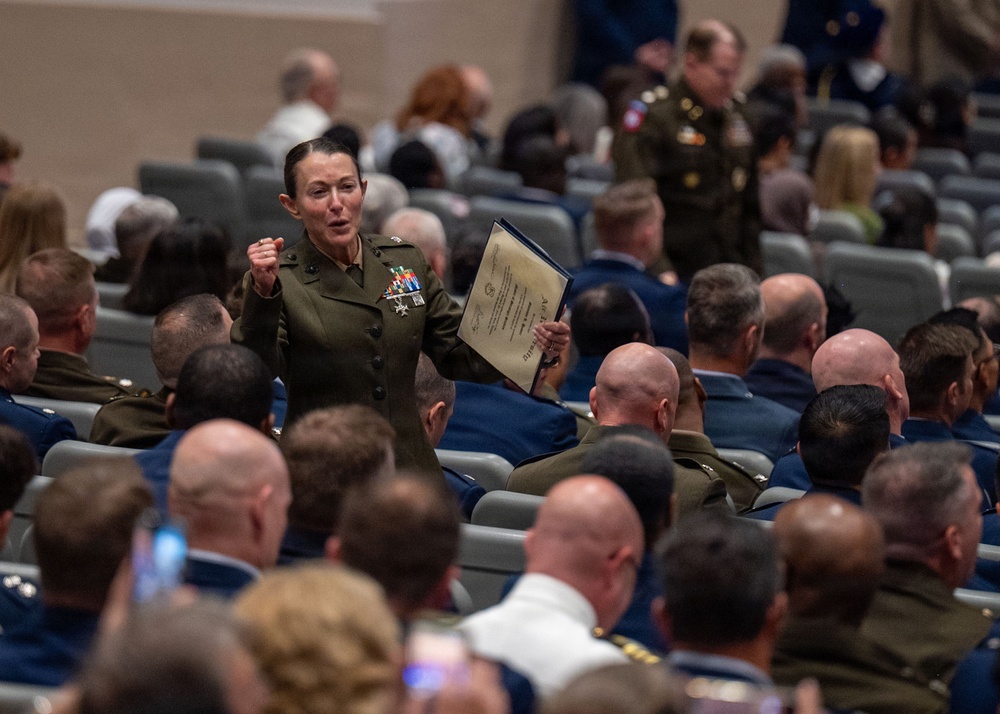 Air War College celebrates Class of 2026 graduation