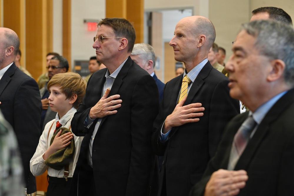 U.S. Army Lt. Col. Justin Cremisio Retirement Ceremony
