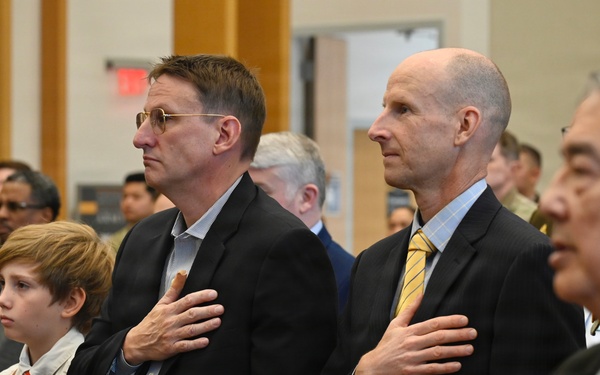 U.S. Army Lt. Col. Justin Cremisio Retirement Ceremony