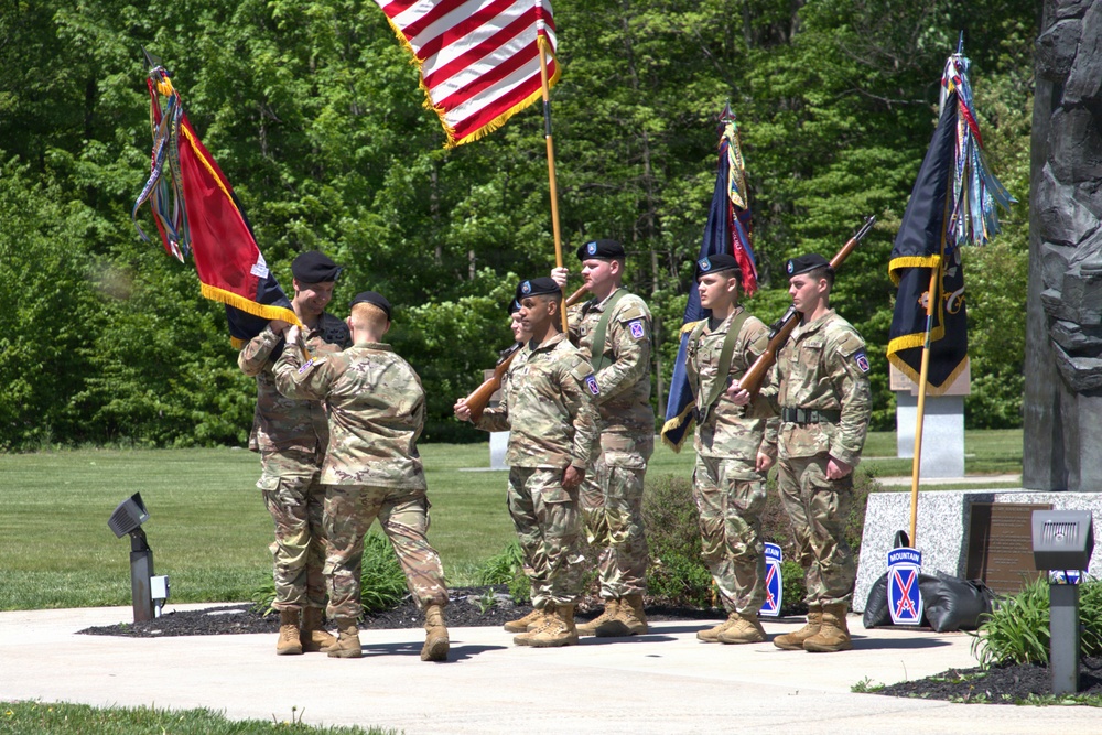 1st Mobile Brigade Combat Team 10th Mountain Division (Light Infantry) Relinquishment of Responsibility