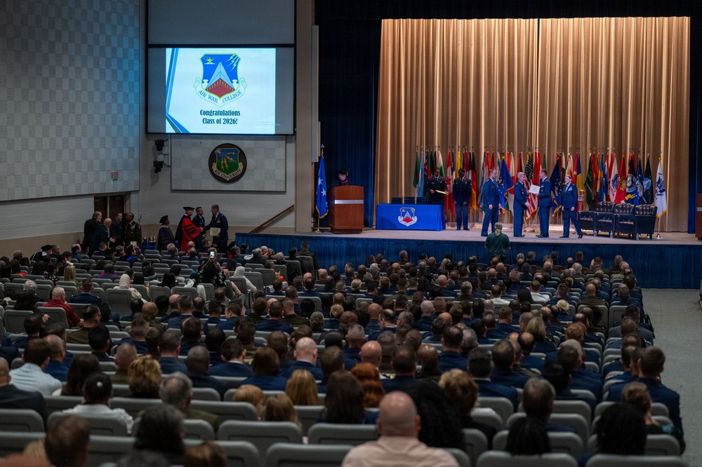 Air War College celebrates Class of 2026 graduation