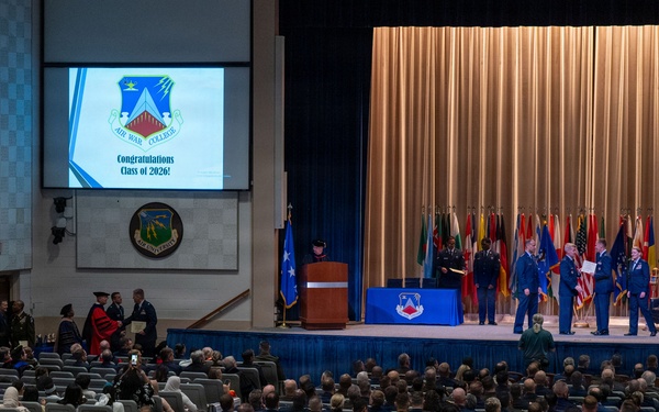 Air War College celebrates Class of 2026 graduation