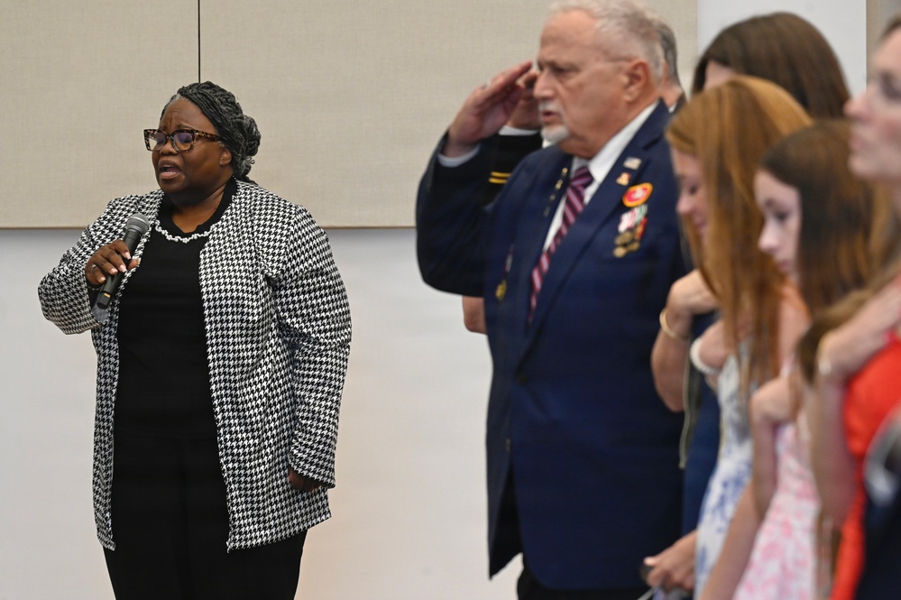 U.S. Army Lt. Col. Justin Cremisio Retirement Ceremony