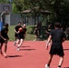 2nd Cavalry Regiment Soldiers compete in basketball preliminaries during Dragoon Week