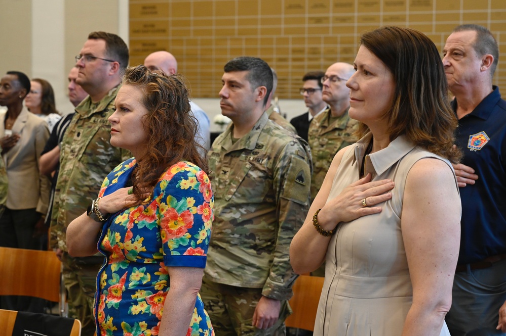 U.S. Army Lt. Col. Justin Cremisio Retirement Ceremony