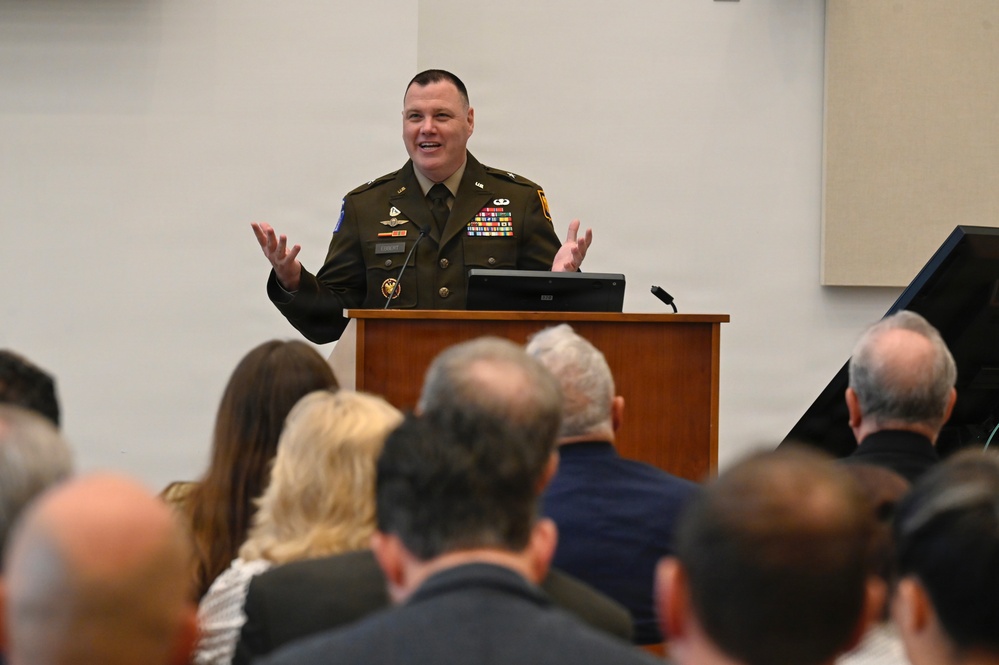U.S. Army Lt. Col. Justin Cremisio Retirement Ceremony