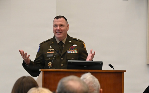 U.S. Army Lt. Col. Justin Cremisio Retirement Ceremony