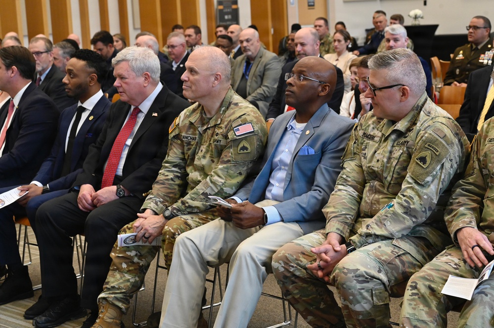 U.S. Army Lt. Col. Justin Cremisio Retirement Ceremony