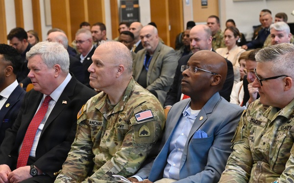 U.S. Army Lt. Col. Justin Cremisio Retirement Ceremony