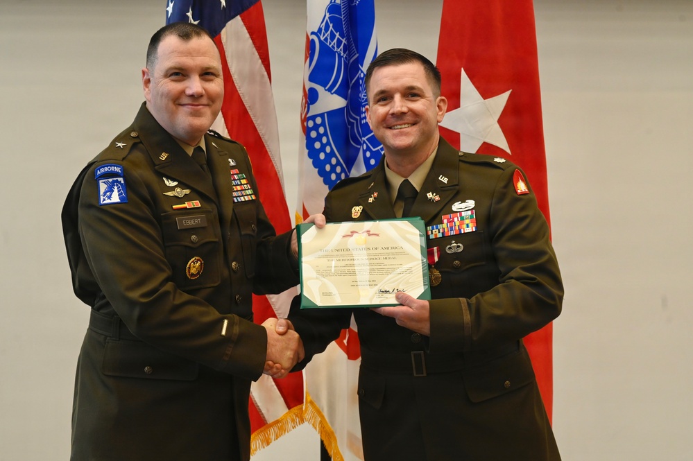 U.S. Army Lt. Col. Justin Cremisio Retirement Ceremony