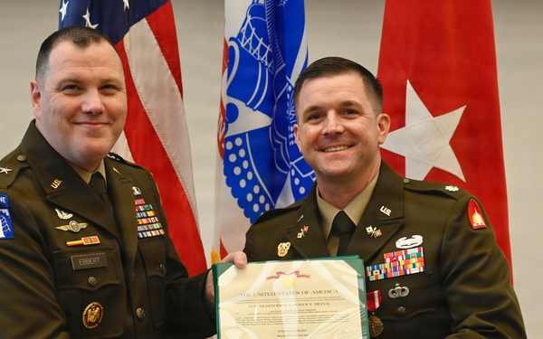 U.S. Army Lt. Col. Justin Cremisio Retirement Ceremony