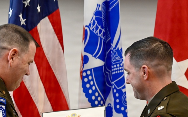 U.S. Army Lt. Col. Justin Cremisio Retirement Ceremony