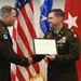 U.S. Army Lt. Col. Justin Cremisio Retirement Ceremony