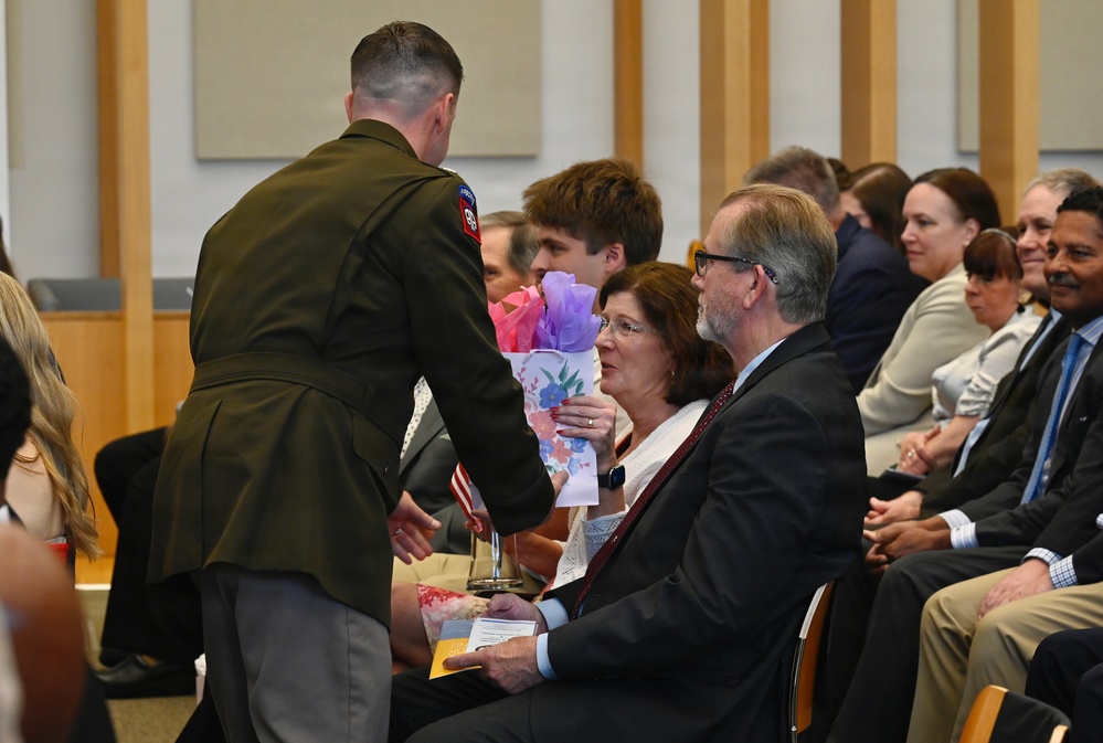 U.S. Army Lt. Col. Justin Cremisio Retirement Ceremony