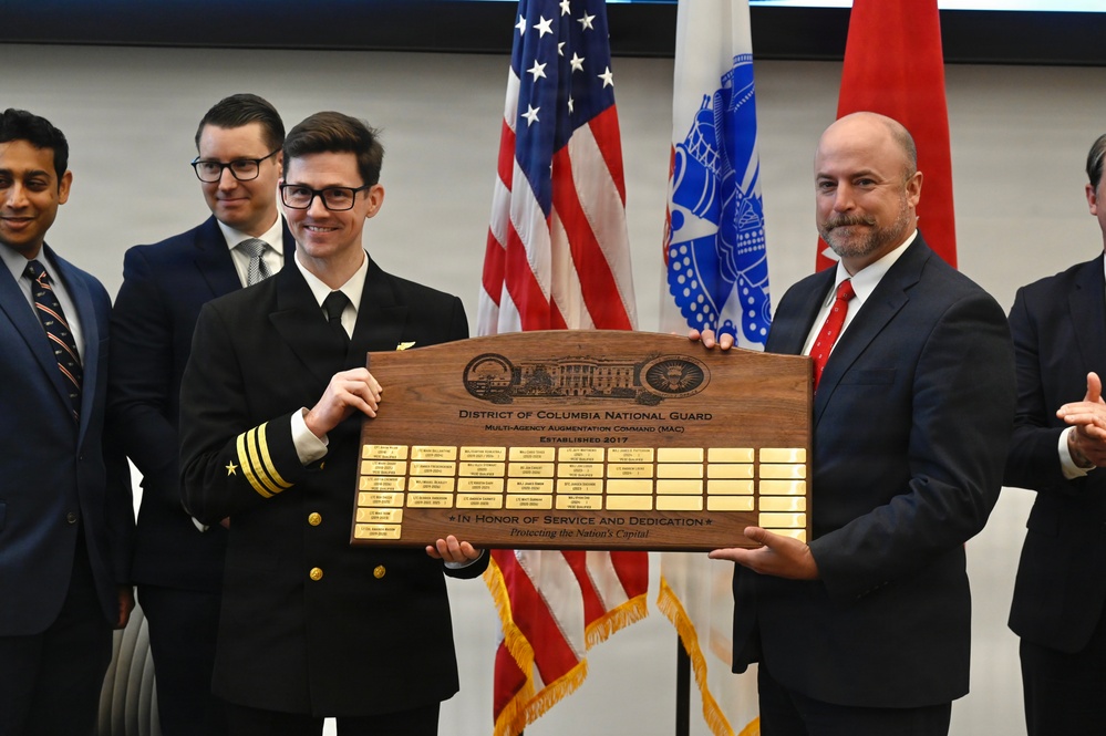 U.S. Army Lt. Col. Justin Cremisio Retirement Ceremony