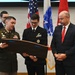 U.S. Army Lt. Col. Justin Cremisio Retirement Ceremony