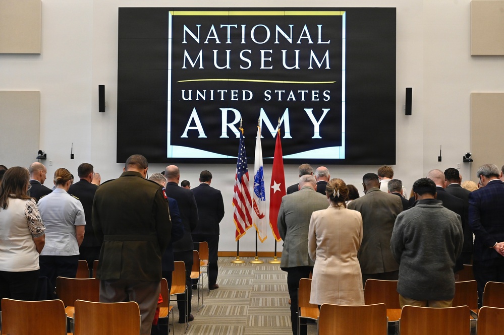 U.S. Army Lt. Col. Justin Cremisio Retirement Ceremony