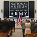 U.S. Army Lt. Col. Justin Cremisio Retirement Ceremony