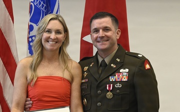 U.S. Army Lt. Col. Justin Cremisio Retirement Ceremony
