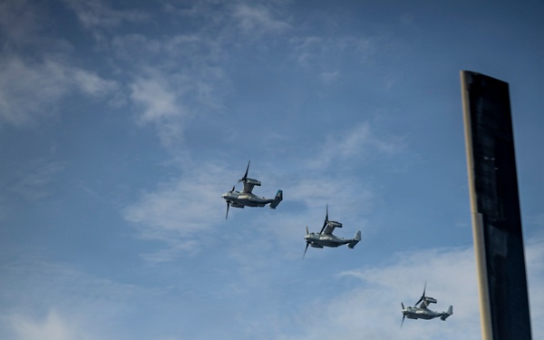 USS Iwo Jima Conducts U.S. Southern Command Visit