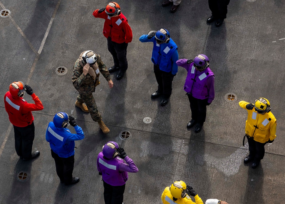 SOUTHCOM Visits USS Iwo Jima (LHD 7)