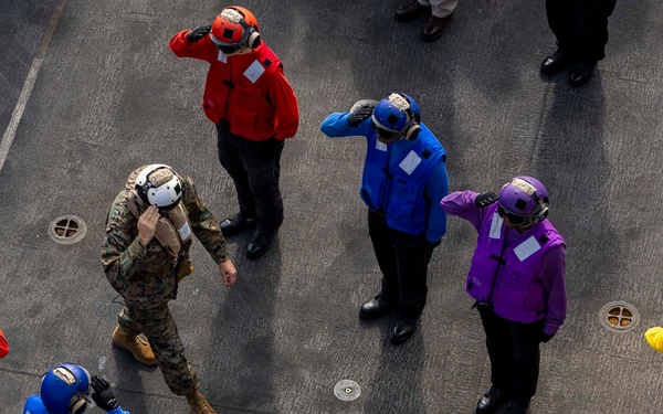 SOUTHCOM Visits USS Iwo Jima (LHD 7)