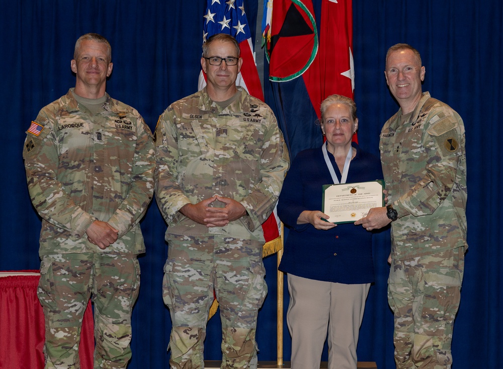 7th Infantry Division (Multi-Domain Command - Pacific) (7th ID MDC-PAC) Volunteer Recognition Ceremony