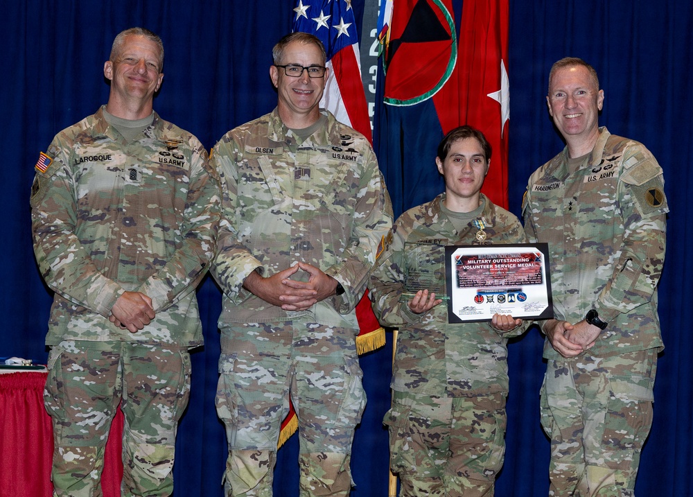 7th Infantry Division (Multi-Domain Command - Pacific) (7th ID MDC-PAC) Volunteer Recognition Ceremony