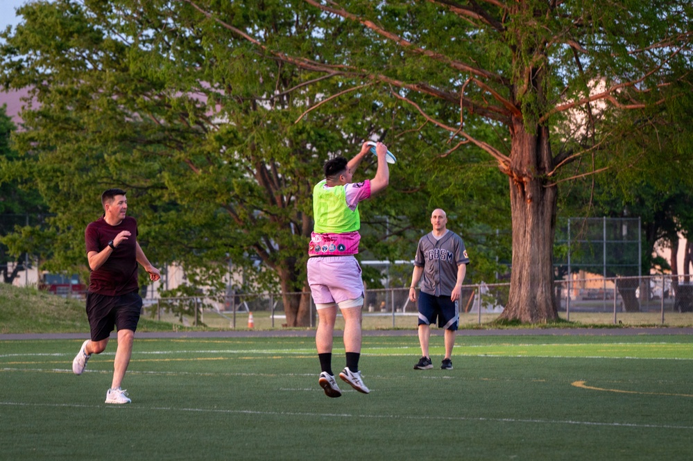 Sakura Olympics unite Misawa Air Base U.S., Japanese communities