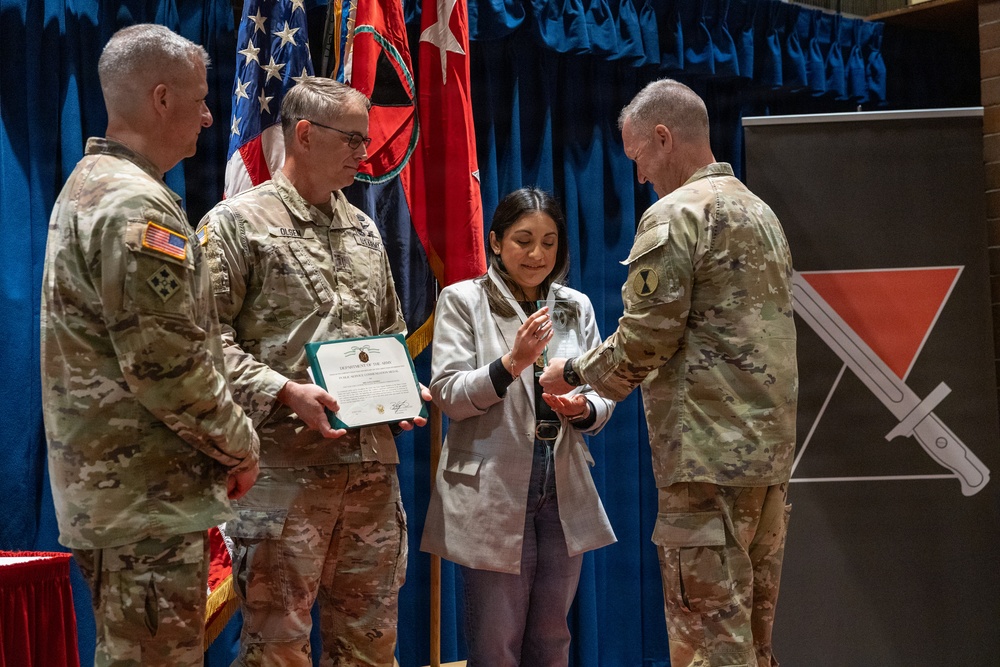 7th Infantry Division (Multi-Domain Command - Pacific) (7th ID MDC-PAC) Volunteer Recognition Ceremony