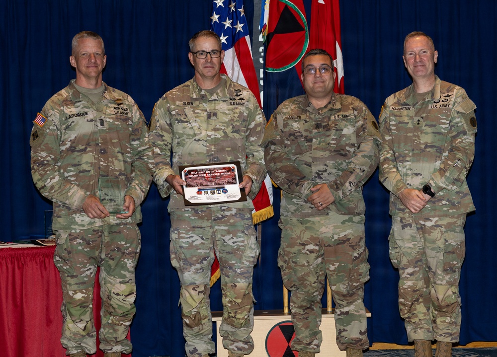 7th Infantry Division (Multi-Domain Command - Pacific) (7th ID MDC-PAC) Volunteer Recognition Ceremony